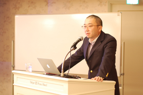 Lecture by Professor Masayasu Morita