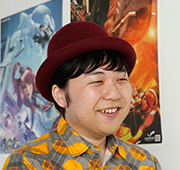 Mr. Nobuki Kadoi, Square Enix Co.