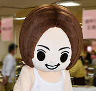 Teruhiko-san (unofficial local character of Hakodate, Hokkaido)