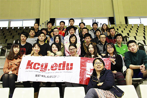 Photo provided by: Mr. Henry Hou, 1st year student, Kyoto Institute of Information Graduate University