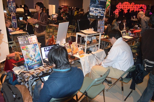 Japan's largest number of indie game developers (117) exhibited at 