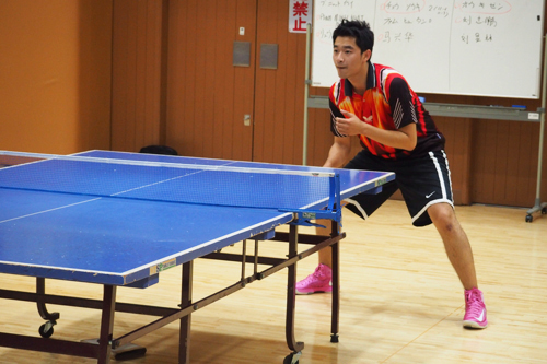 Mr. Zhao Shuangqi reached the top of the individual table tennis competition as well.