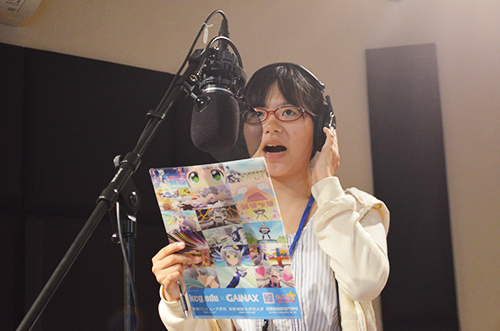 Anime Voice Acting Experience] Now it's time to get down to business.I was a little nervous, but I was able to act as Kyokotan.