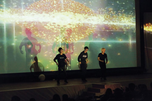 Energetic dance performed by KCG Dance Circle