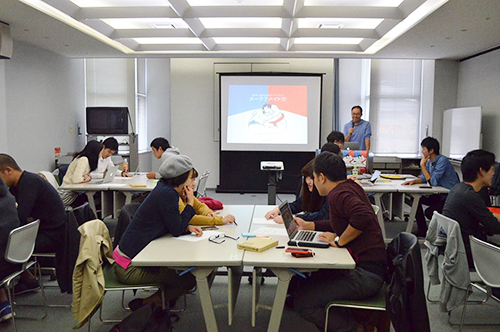 学生たちがアイデアを競い合った「メークファイト!!!」の会場(C) 未来につなぐ ふくい魅える化プロジェクト