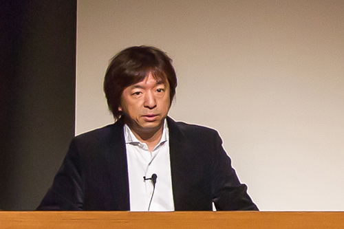 Professor Hiroyuki Ito, creator of 