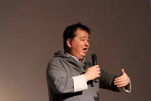 Yoshiyasu Nishibe emphasized the importance of Internet security.