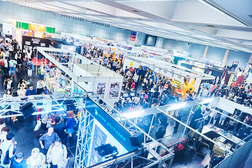 Last year's venue was filled with the excitement of the exhibitors' booths.