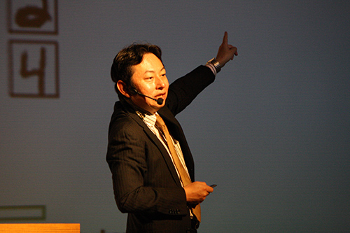 Shingo Yamanaka, Hewlett-Packard Japan, speaks passionately about next-generation computers.