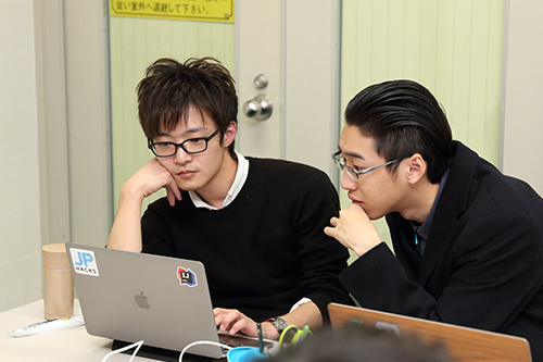The Future Environment Lab held an on-campus hackathon on December 26!