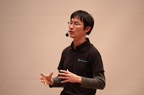 SORACOM's Tohei Matsushita discusses various services in the IoT era