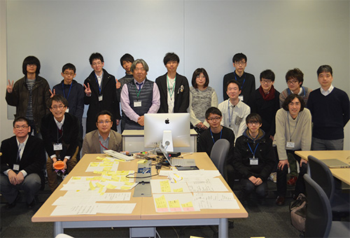 Finally, everyone took a commemorative photo.Thank you very much, Hutto.Thanks to all the students who participated in the event on the 28th.