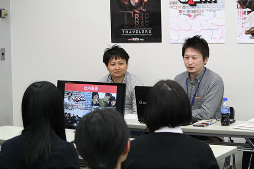 Briefing session that proceeded peacefully from start to finish