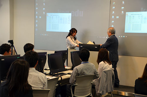 New KCGI trainees receive their certificates after 294 hours of training at KCG Group (KCG Kyoto Ekimae School and KCGI Kyoto Ekimae Satellite, June 15, 2018).