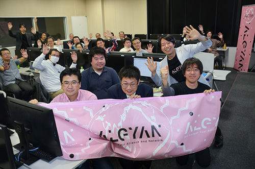 KCGグループの「未来環境ラボ」が開催したIoTセミナーの参加者(2018年11月17日,KCGI京都駅前サテライト・KCG京都駅前校新館)