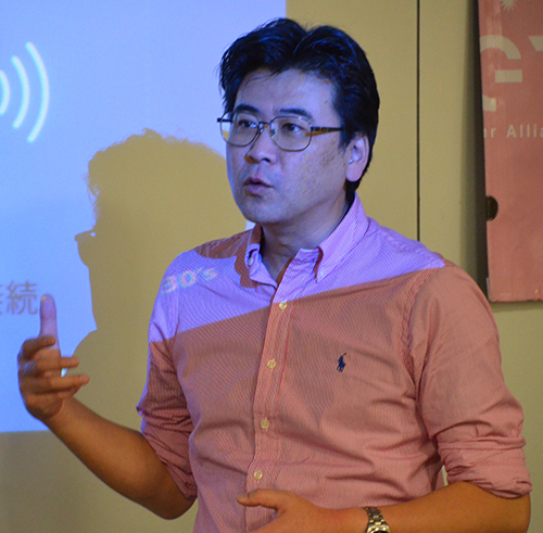 Hiroshi Ota, Senior Software Engineer, Microsoft Japan Co.