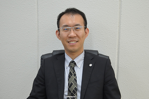 Mr. Liu Cheng, KCGI graduate in September 2013 (President of Ming Dong Co., Ltd.)