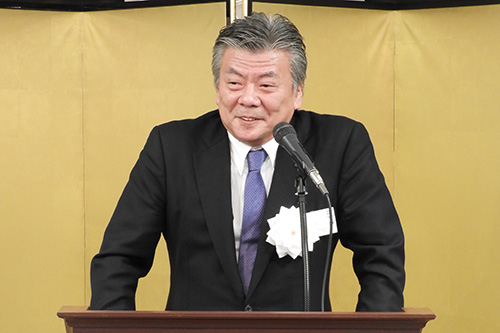 Chairman, KCG Group Chairman, Japan Federation of Local Information Industries Associations Representative Director and First Vice Chairman, Japan Federation of IT Organizations Wataru Hasegawa