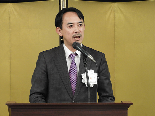 Kentaro Kawabe, Chairman, Japan Federation of IT Organizations
