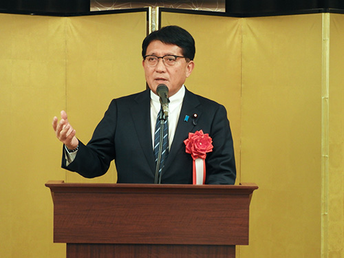 Mr. Takuya Hirai, Minister of State for Information and Communications Technology (IT) Policy