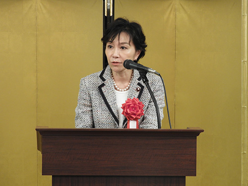 Ms. Yukari Sato, Vice Minister of Internal Affairs and Communications