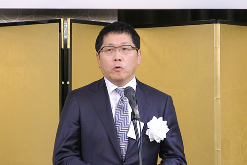 Secretary-General, Japan Federation of IT Organizations Chairman, Political Association for the Promotion of IT Society Chairman, Computer Software Association of Japan Chairman, Computer Software Association of Japan Norio Ogiwara