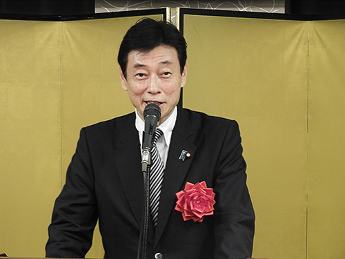 Yasutoshi Nishimura Deputy Chief Cabinet Secretary