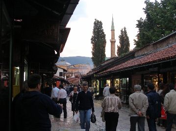 Sarajevo Old Town