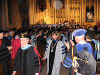 Dr. Susan H. Fuhrman wearing the president's medal Dr. Susan H. Fuhrman