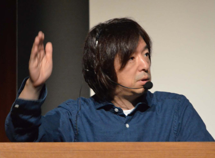 Professor Hiroyuki Ito passionately talks about the history and his thoughts of 