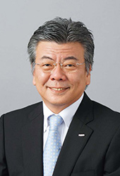 (Signed) Wataru Hasegawa, President of The Kyoto College of Graduate Studies for Informatics 

