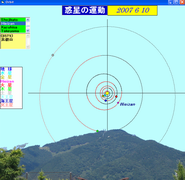 Asteroid Mt. Hiei and the actual Mt. Hiei