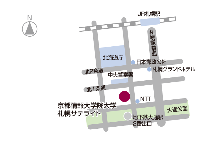 札幌サテライト 地図