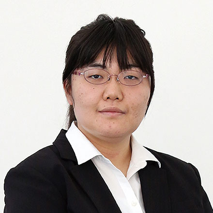 KCGI Graduate Ms. Higashi