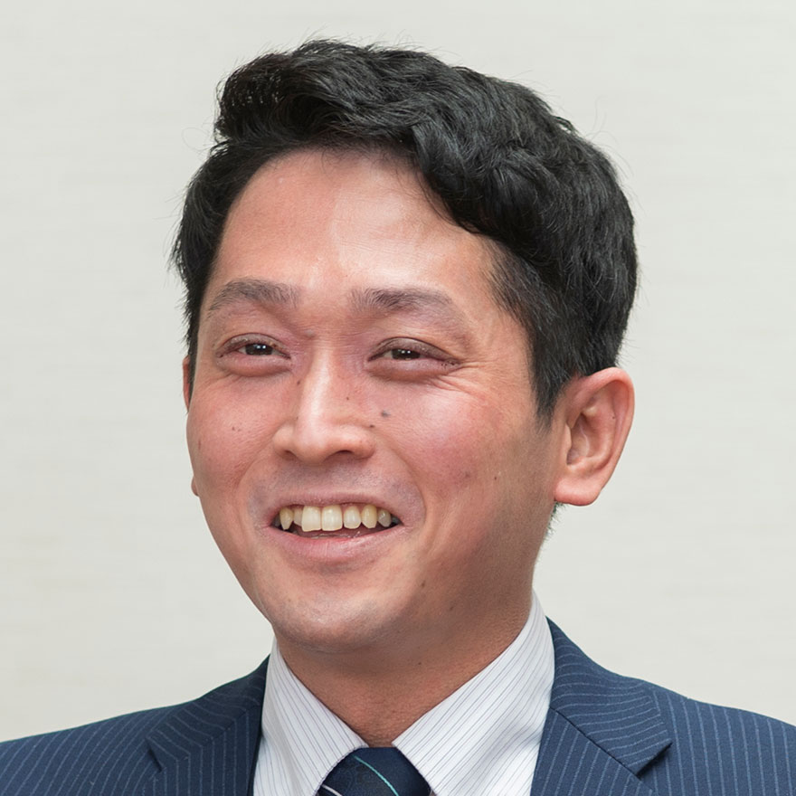 KCGI Graduate Mr. Mizutani