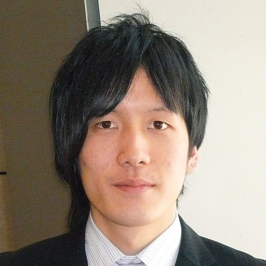 KCGI Graduate Mr. Ozaki