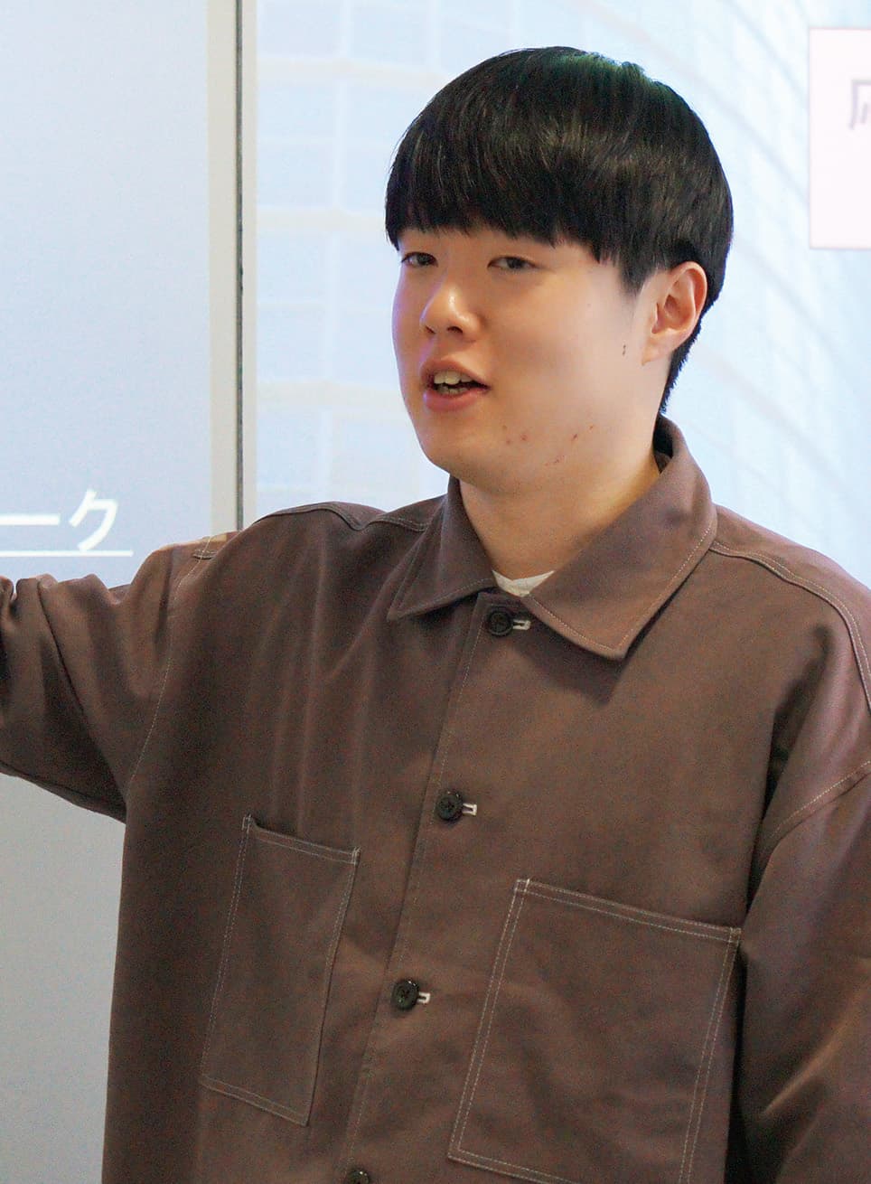 青柳さん