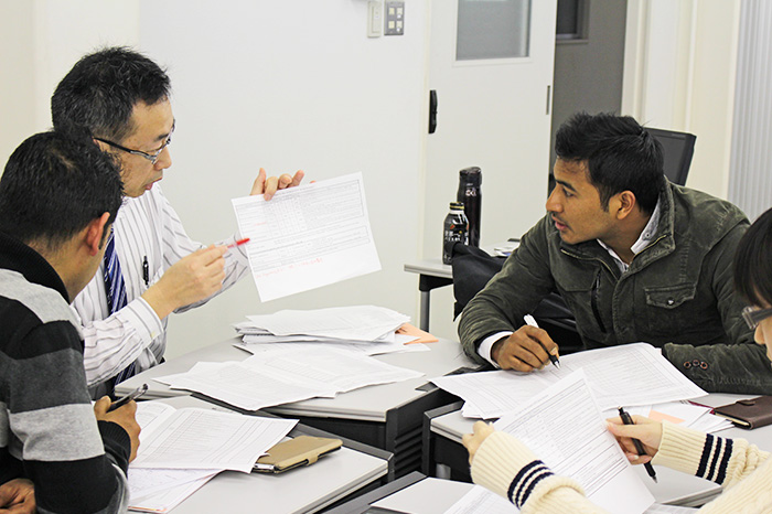 Course Counselling
