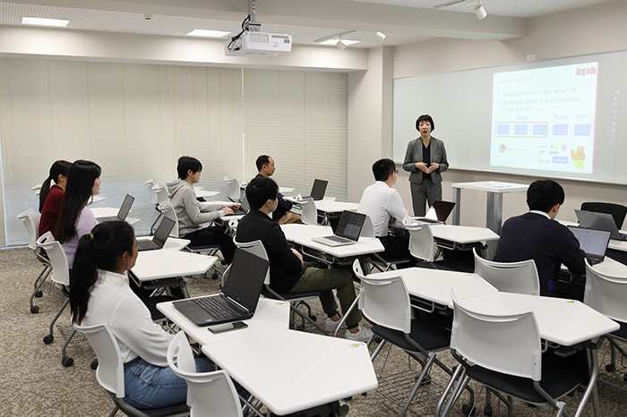 Classroom Scene
