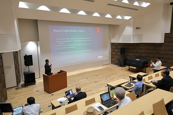 Final examination of master project