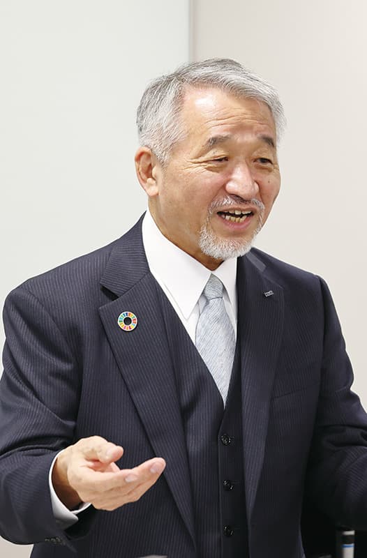 今井 正治 教授