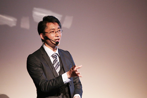 Dr. Kazuki Maenoh speaks on 