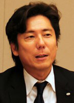 Isao Nakae, General Manager of Fujitsu Limited, who gave a congratulatory message.