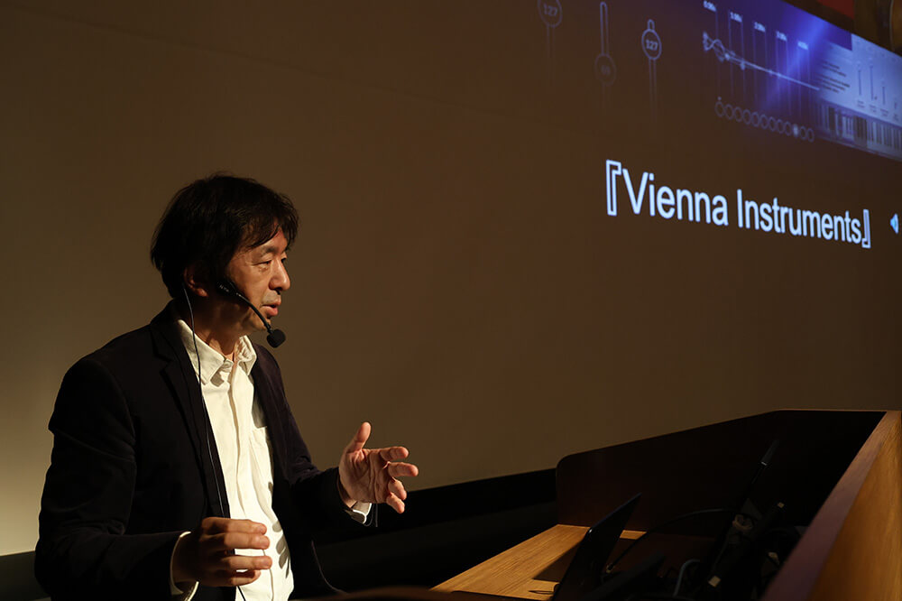 Special lecture by KCGI Professor Hiroyuki Ito, President of Crypton Future Media, titled 
