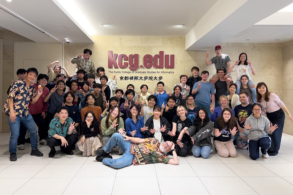 Game Jam,KCG 和 RIT 学生混合团队挑战赛(KCGI 百人本校区)。