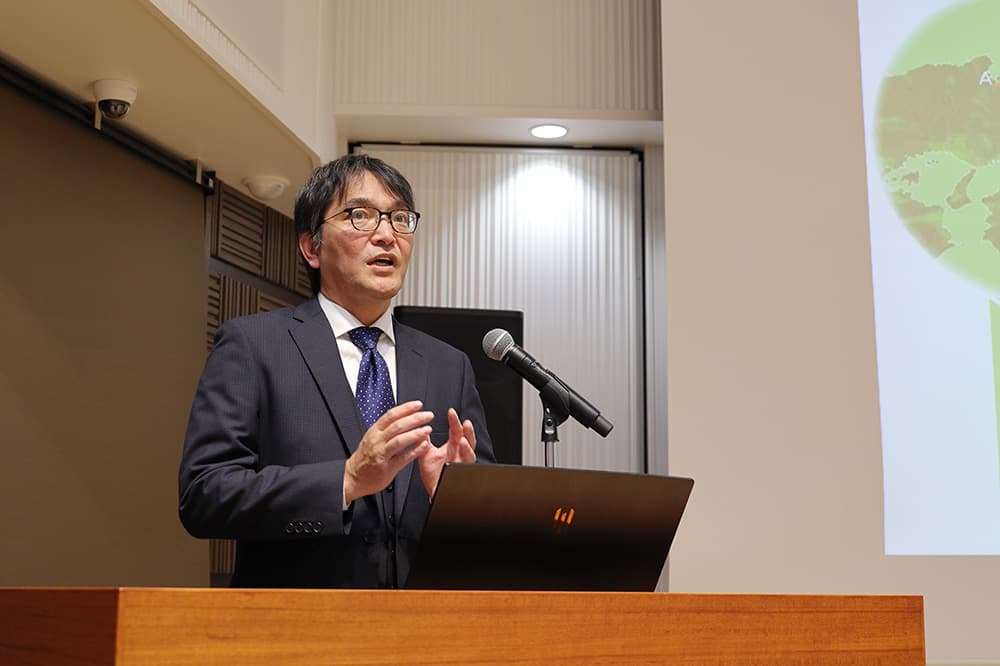 田野研究中心主任 Tateno 对合作协议寄予厚望。