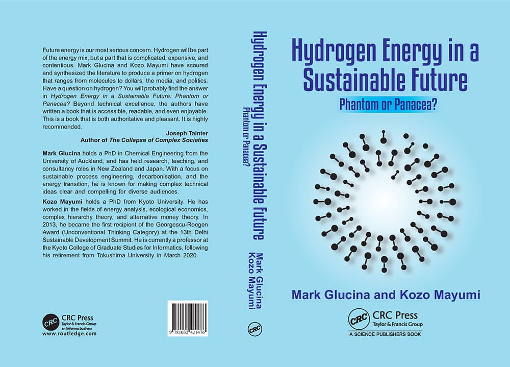 Co-author, Hydrogen Energy in a Sustainable Future: Phantom or Panacea?