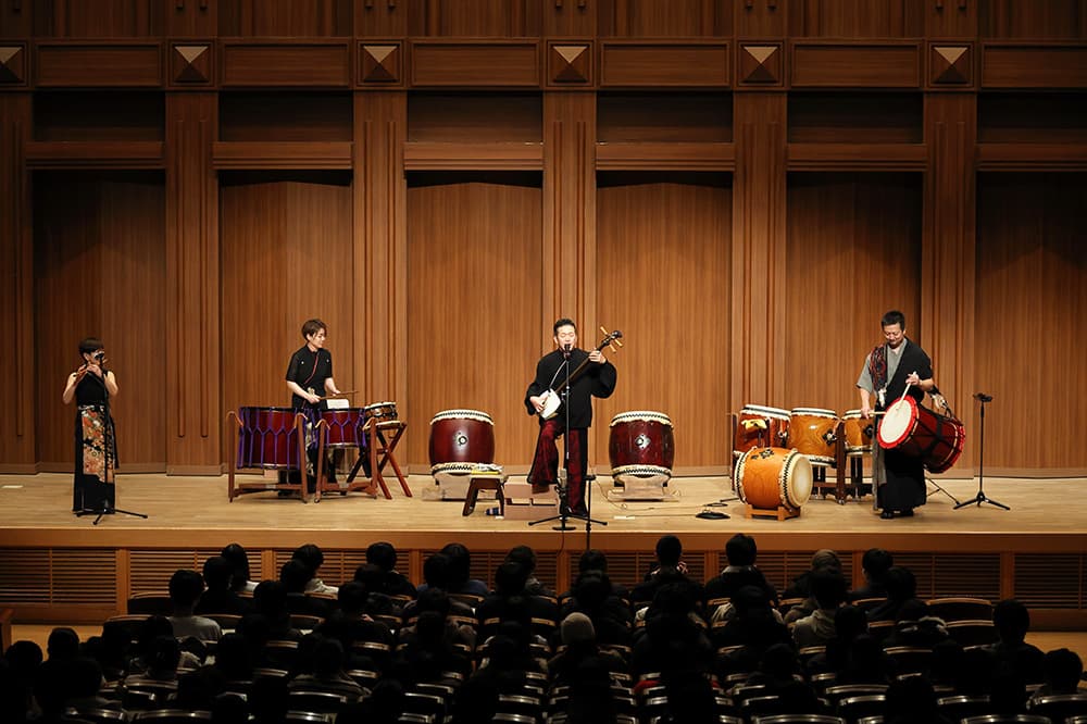 Japanese instrumental concert