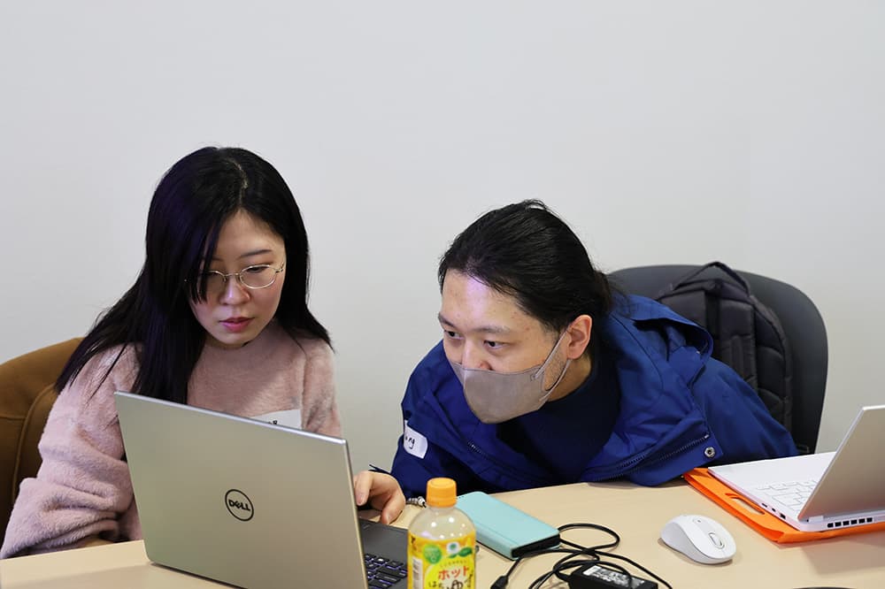 Coding AIでのWebページ制作も体験しながら，今後どうなっていくかを議論しました