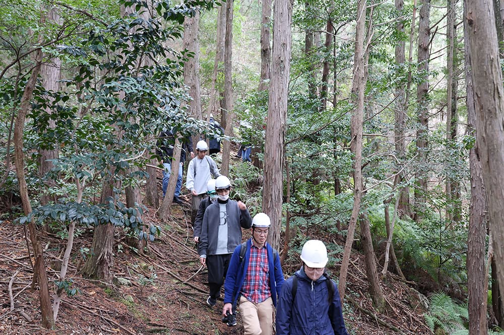 コンピュータに向かっていることが多い学生らによい経験となりました